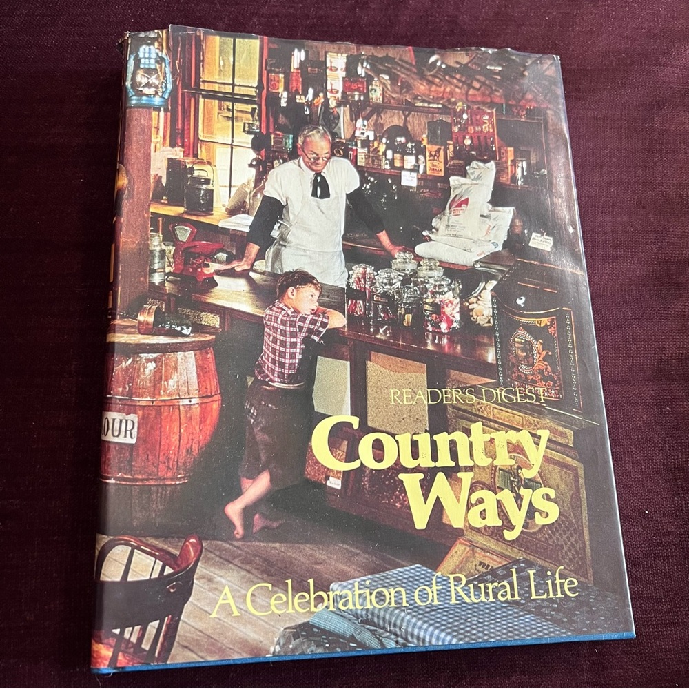 Readers Digest Country Ways Hardcover Book